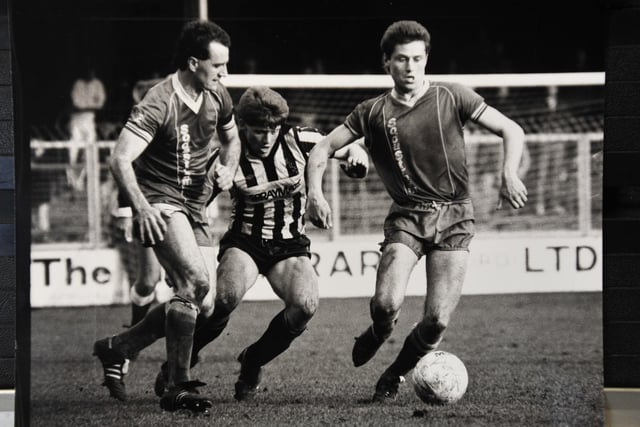 Fuccillo (left) was a gifted midfielder in a poor Posh side of the 1980s, but was assistant manager to Chris Turner when the club earned back-to-back promotions to the old Division One in the early 1990s. He took over from Turner in December 1992 and was in charge when Posh achieved the highest finish (10th in the second tier) in the club's Football League history. He was sacked half-way through the following season. Now chief scout at Crawley Town, Fuccillo had finished his playing career at Cambridge, making 20 appearances. He played 96 times for Posh.
