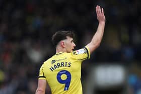 Oxford United striker Mark Harris. Photo by Cameron Howard/Getty Images.