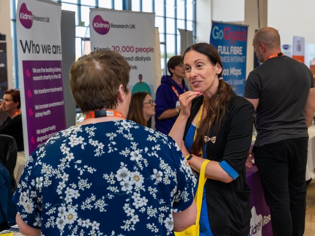 Guest at the Local View Business Expo in Peterborough