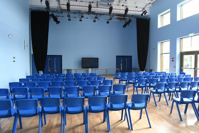 Opening of the Manor Drive Academy - the new hall