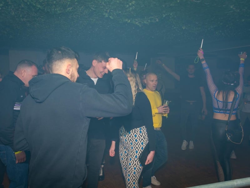 A night of high tempo house, trance and techno at RAVEYARD: The Awakening