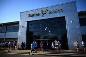 Burton Albion FC. Photo: Clive Mason/Getty Images.