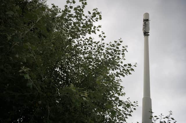 Applications for 5G masts across Peterborough have been submitted. (Photo by Leon Neal/Getty Images)