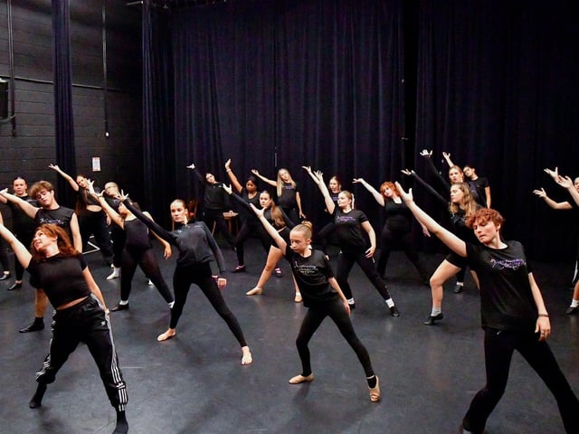 The opening of the new Peterborough Performing Arts College, based at the city's Key Theatre