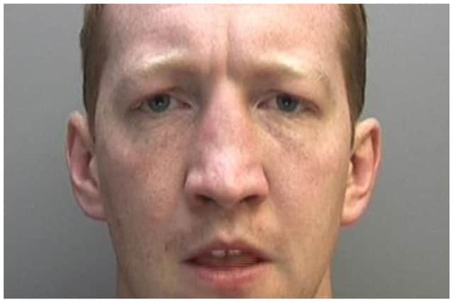 A reward is on offer for information leading to the arrest of Matthew Purves