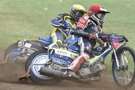 Chris Harris in action for Panthers against Sheffield last month. Photo: David Lowndes.