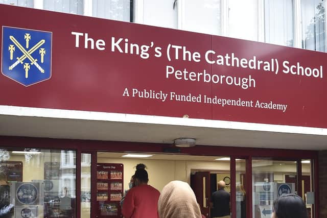 The King's School in Peterborough.