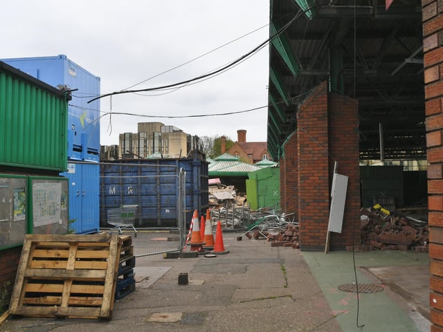 Work is underway at the Northminster site.