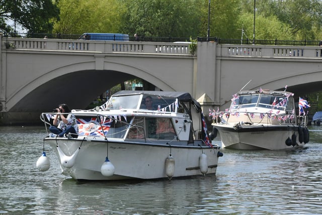 Ahoy there! The Peterborough Yacht Club Coronation Flotilla