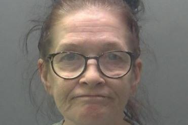Lorraine Williams 51, entered Next in Serpentine Green Shopping Centre, Hampton, with a shopping trolley at about 6.45pm on 30 October, before filling it with a pair of jeans and six coats worth a total of £535 and leaving the store without making any attempt to pay. Two days later, on 1 November, she entered Waitrose in Mayors Walk, West Town, where she was caught by security stealing meat worth £121. A week later she stole 20 bottles of alcohol worth about £600 from Co-Op in Bentley Avenue, Yaxley, as well as several bottles of alcohol from Sainsbury’s in Chequers Shopping Centre, Huntingdon, on 18 November.
Williams, of Eastfield Road, Eastfield, admitted four counts of theft from a shop, two counts of breaching a CBO, possession of heroin and going equipped for theft. She was sentenced to 26-weeks in prison, suspended for 18-months, must complete a 30-day Rehabilitation Activity Requirement (RAR), pay £500 in compensation to Next and £600 to Co-Op.