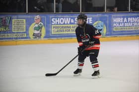 Liberty Malachowski was 'Player of the Match' for Phantoms at Solent.
