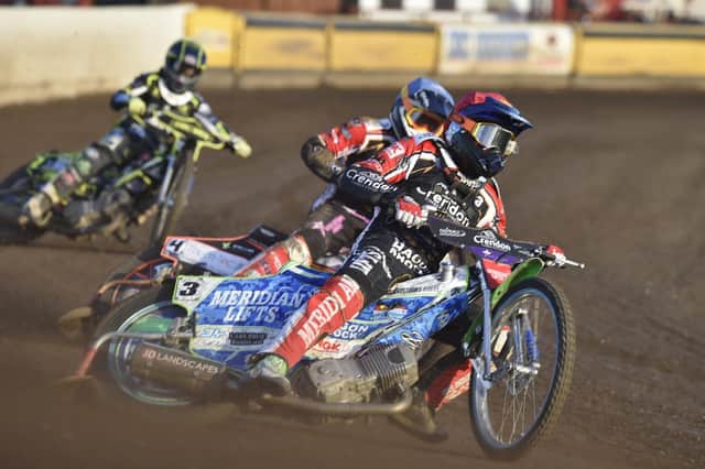 Panthers in action against Ipswich on Monday.