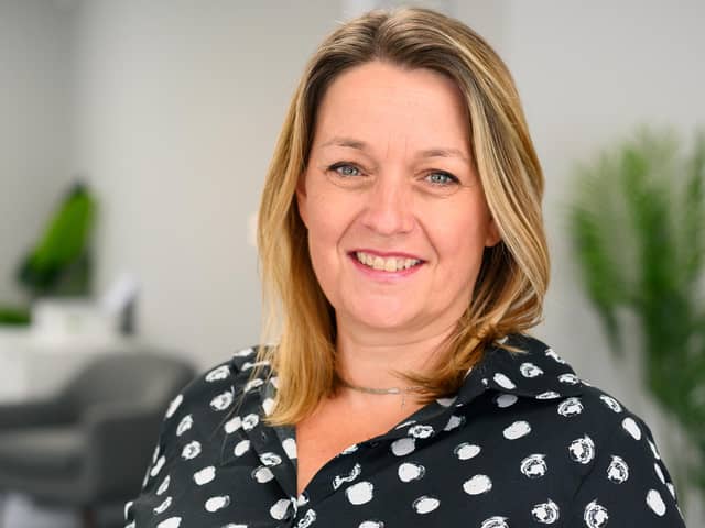 Nel Woolcott, managing director of Peterborough-based Anne Corder Recruitment.