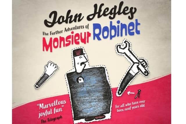 John Hegley is at the Arts Centre on Saturday 2 May