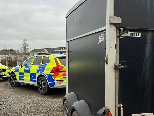 A stolen horsebox will be returned to its owner