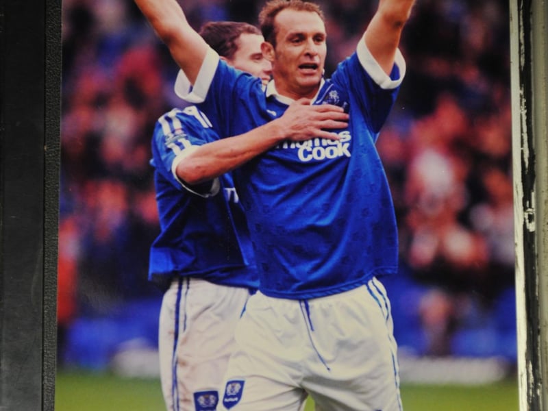 In November 1997 Quinn struck the only goal of the game in a Third Division win over Cambridge at London Road five minutes from time. The crowd was 10,791