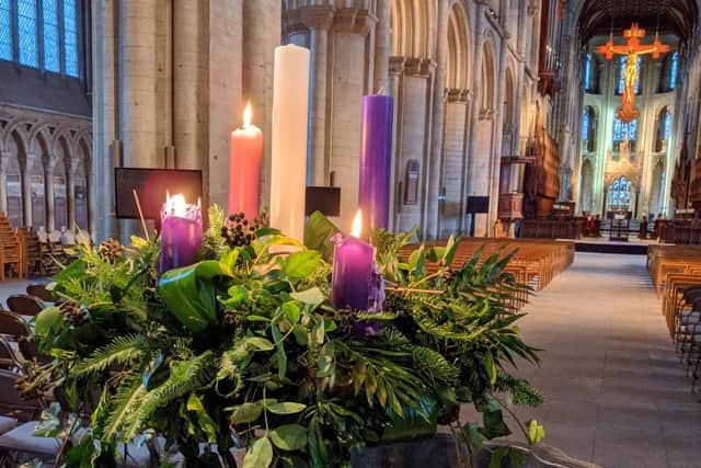 A number of special festive services are taking place at Peterborough Cathedral