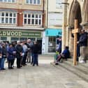 The annual Easter tradition in Peterborough.
