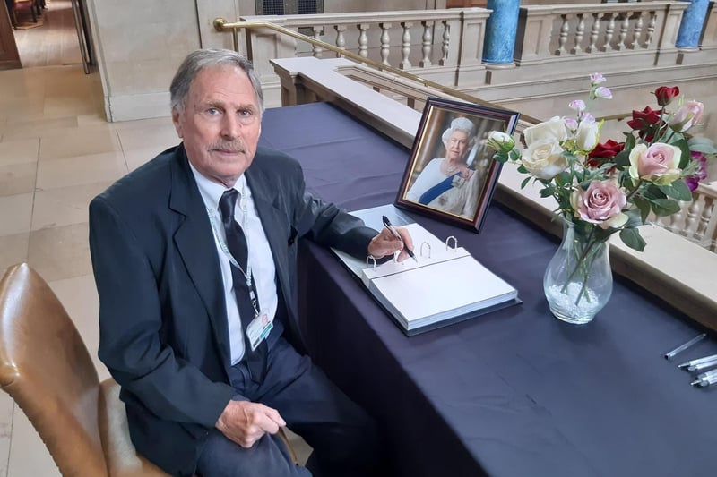 The sad passing of Her Majesty Queen Elizabeth II on 8 September was, for many, the most significant event of 2022. Peterborough's civic leaders and elected representatives attended numerous events to mark the late monarch's passing, all of which were well attended and respectfully observed. Here, Dr Dowson signs the city's official book of condolence in Peterborough Town Hall.