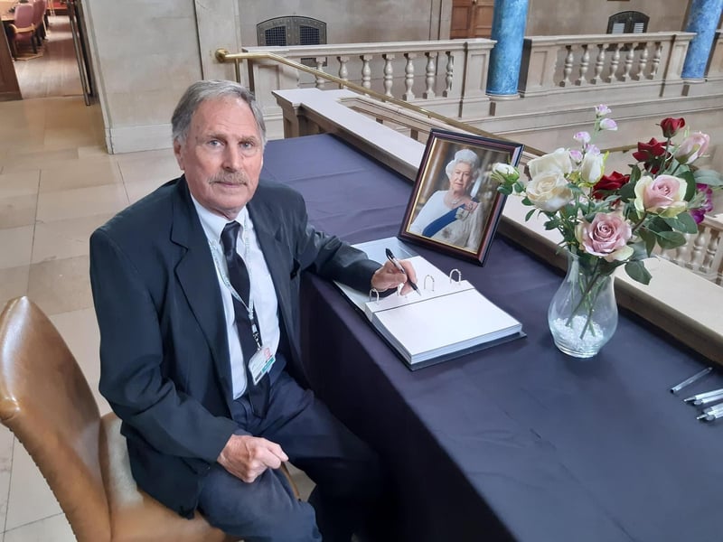 The sad passing of Her Majesty Queen Elizabeth II on 8 September was, for many, the most significant event of 2022. Peterborough's civic leaders and elected representatives attended numerous events to mark the late monarch's passing, all of which were well attended and respectfully observed. Here, Dr Dowson signs the city's official book of condolence in Peterborough Town Hall.