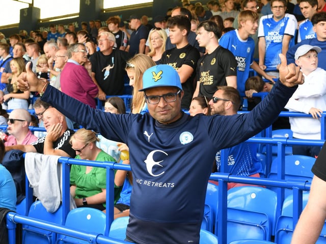 POSH v LINCOLN FANS' GALLERY
