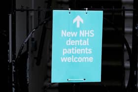The government and NHS have laid out plans to make dentists appointments more accessible