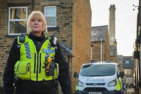 Actress Sarah Lancashire, in her role as police Sgt Catherine Cawood, in TV drama Happy Valley - it knew when to stop and leave people wanting more..  
Photo: BBC