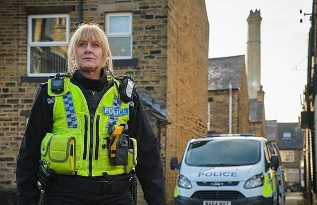 Actress Sarah Lancashire, in her role as police Sgt Catherine Cawood, in TV drama Happy Valley - it knew when to stop and leave people wanting more..  
Photo: BBC