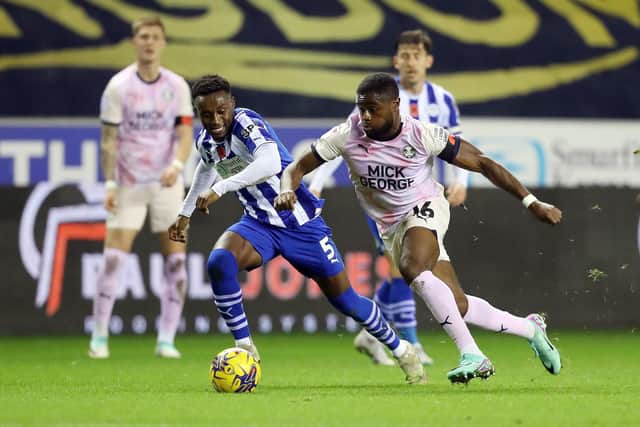 David Ajiboye (right) needs more game time. Photo: Joe Dent/theposh.com