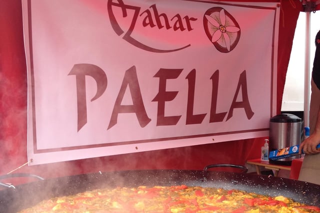Azahar's paella