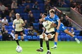 Harry Leonard scored twice for Peterborough United against Ipswich Town Under 21s. Photo: David Lowndes.