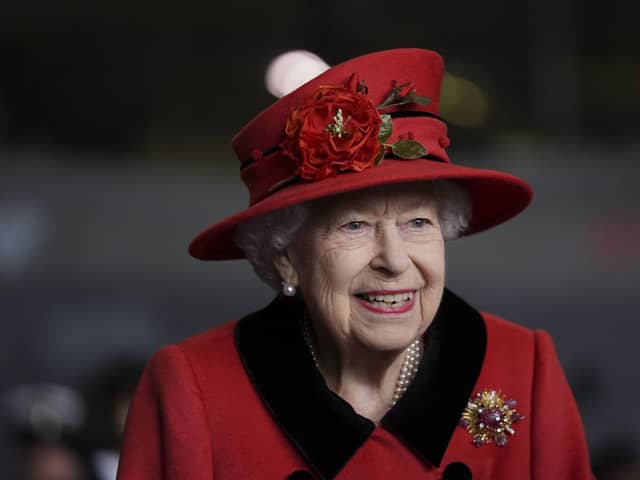 Queen Elizabeth II
(Photo by Steve Parsons - WPA Pool / Getty Images)