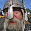 The Viking Festival battle at Flag Fen.