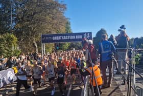 The start of the Great Eastern Run