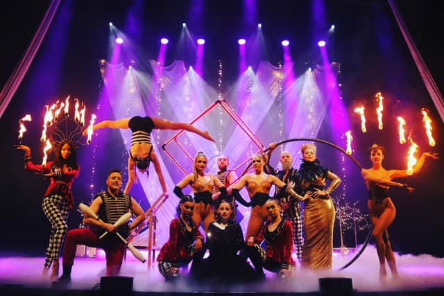 Cirque Enchantment comes to New Theatre this month