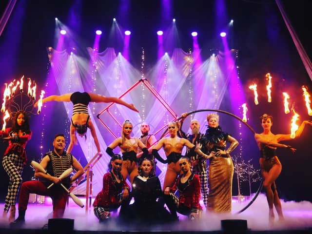 Cirque Enchantment comes to New Theatre this month