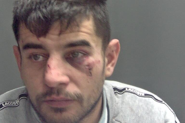 Matthew Larrington (29) left a teenage girl terrified after confronting her, and assaulting her in the street. Larrington, of Ainsdale Avenue, Werrington, Peterborough, was jailed for 23 months having pleaded guilty to affray and also activating a suspended sentence for domestic violence offences.
