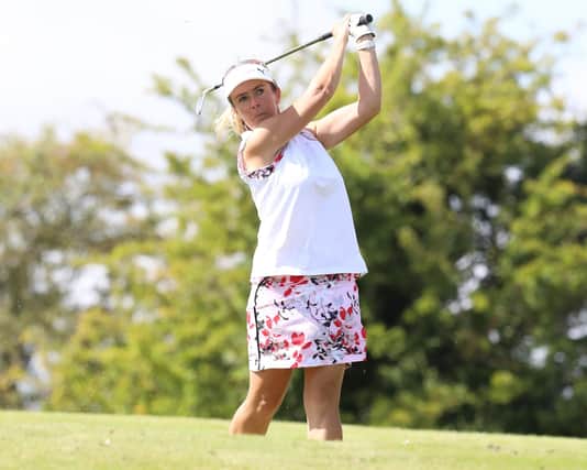 Suzanne Dickens during her previous appearance at the Womens PGA Cup in 2019.