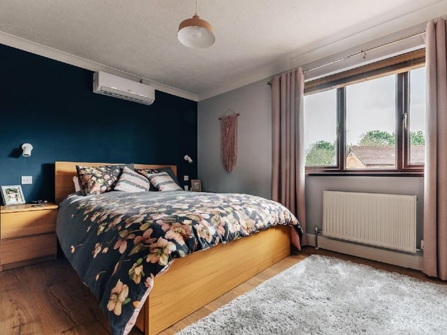 Another view of bedroom one