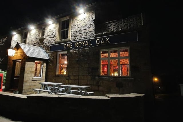 The Royal Oak, 99 Eckington Road, Coal Aston, Dronfield, S18 3AU. Rating: 4.5/5 (based on 59 Google Reviews). "Nice friendly pub. Always has been, always will be."