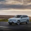Volvo has been crowned Manufacturer of the Year at the Leasing.com Awards. Pictured: Volvo XC90