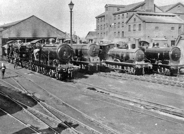 Looking like a scene from Thomas the Tank Engine, this superb shot of the Engine Shed likely dates back to the 1930s. Hard to believe this is now where Peterborough City Council's key decisions are made.