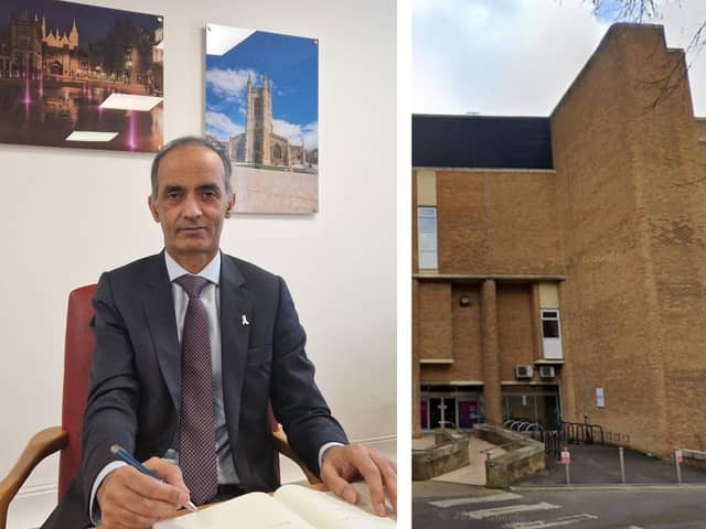 Council leader Mohammed Farooq says mending or replacing the Regional Pool will take months or years