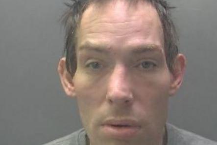 James Brudenell (42) walked into a vulnerable woman’s home and stole bank cards before using them at a shop. Brudenell,  of no fixed abode, was sentenced to three years in prison after admitting burglary, two counts of committing fraud by false representation, and theft from shop.