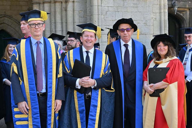 IN PICTURES: ARU Peterborough's first undergraduates celebrate their ...
