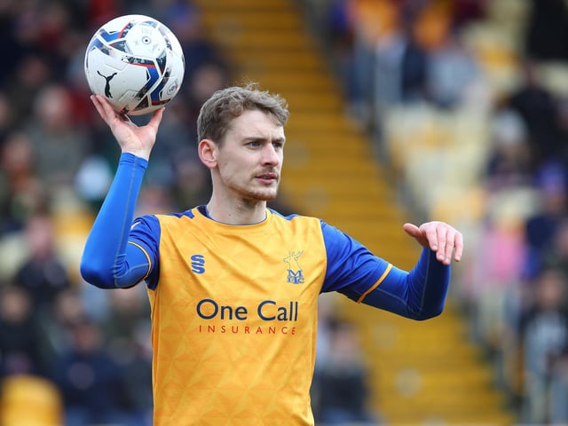 Mansfield Town have the oldest squad in League One, with an average age of 29-years-old.