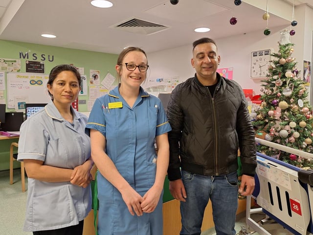 Blenheim Sales and Lettings  deliver meals to staff at Peterborough City Hospital