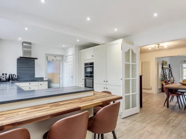 This four bed semi-detached house in Lasham Walk, Fareham, is on the market for £325,000. It is listed by Beals - Fareham on Zoopla.