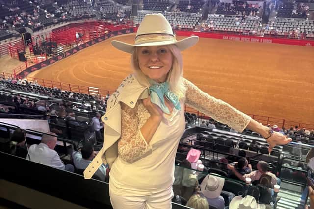 Jane at the rodeo