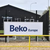 Beko Europe is the new name for the maker of household appliances Whirlpool at Morley Way, in Peterborough